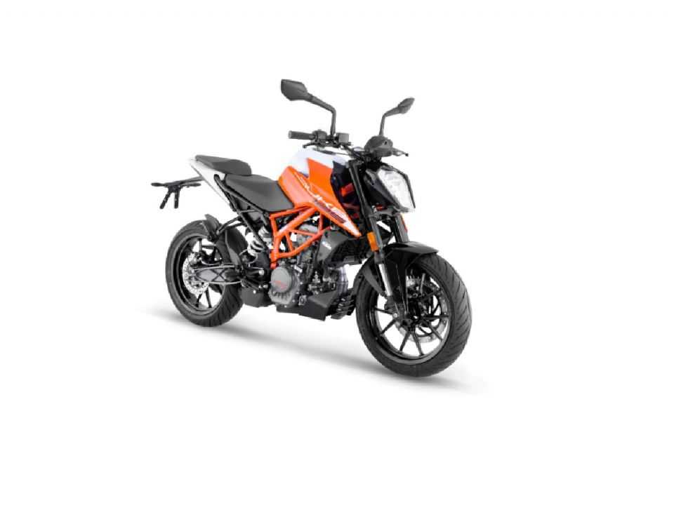 KTM 125 Duke 2021